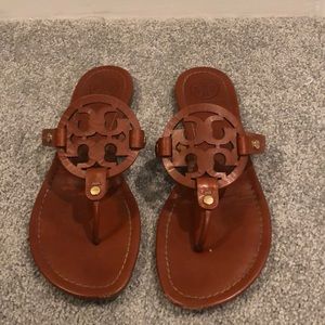 Tory Burch Miller Leather Sandal
